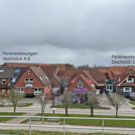 Deichblick 8 In Norddeich- Urlaub Und Erholung Am Strand ノルデン エクステリア 写真