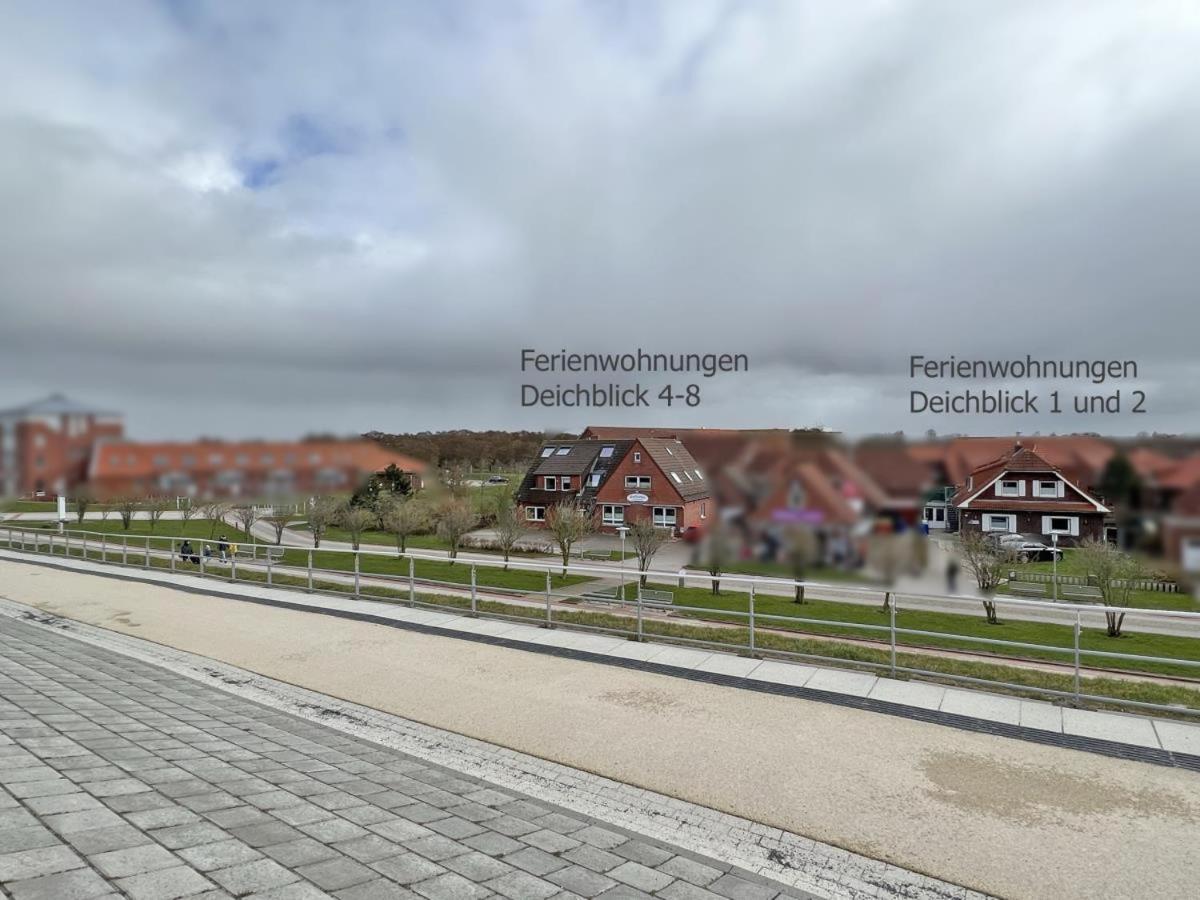 Deichblick 8 In Norddeich- Urlaub Und Erholung Am Strand ノルデン エクステリア 写真