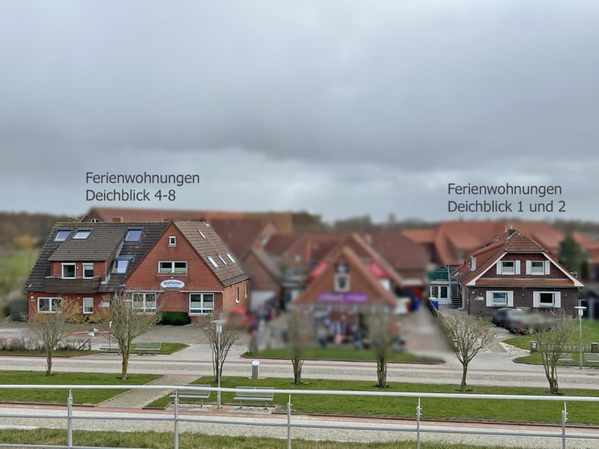 Deichblick 8 In Norddeich- Urlaub Und Erholung Am Strand ノルデン エクステリア 写真